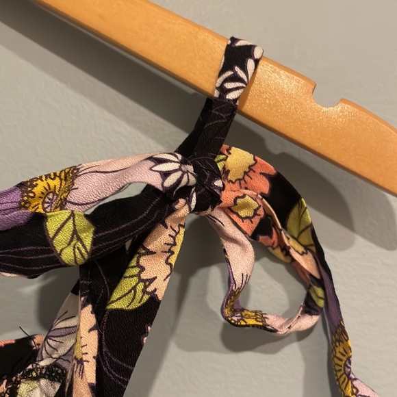 AFRM smocked tie tank top - Picture 7 of 8